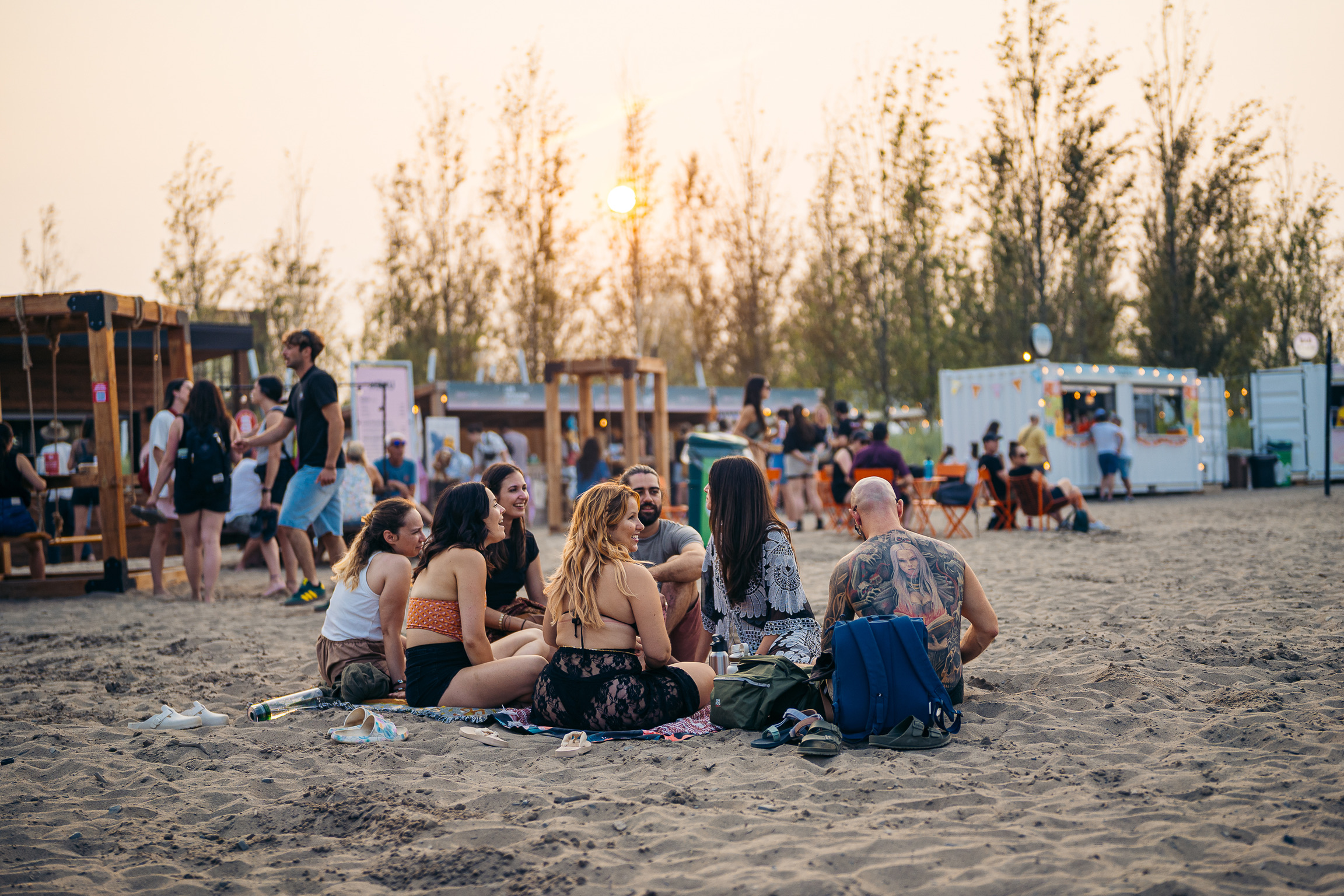 heat wave quebec: festivals organizers